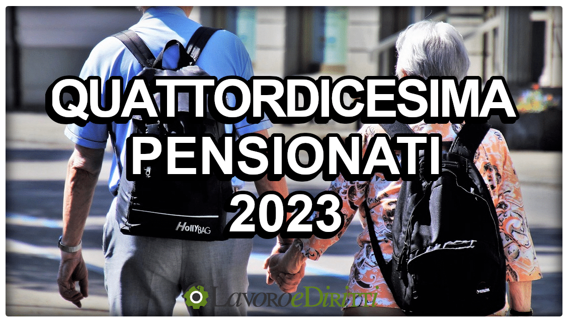 Quattordicesima Pensionati A Chi Spetta E Quando Arriva