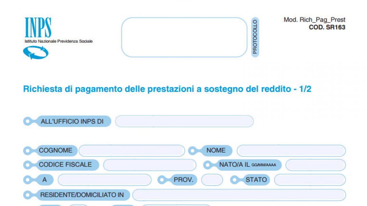 Modello Sr163 Inps Ecco Cosè Come Compilarlo E Inviarlo