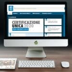 Certificazione Unica INPS