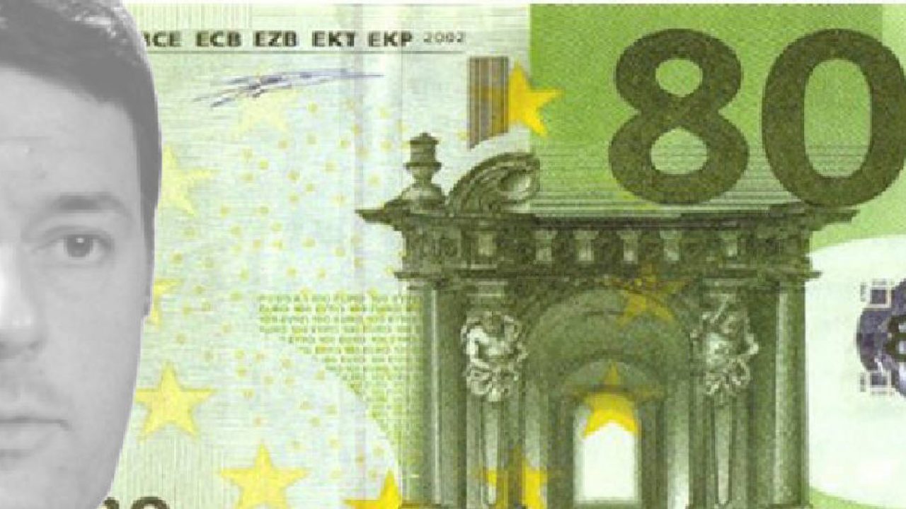 Restituzione Bonus 80 Euro Nella Busta Paga Di Dicembre