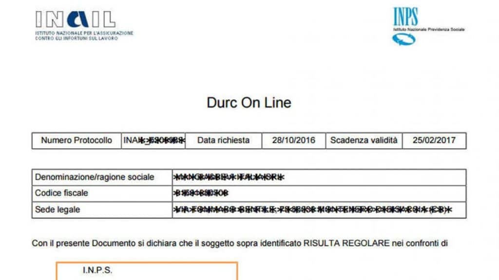 Durc Di Congruit Al Via Da Novembre Nel Settore Edile Lavoro E Diritti