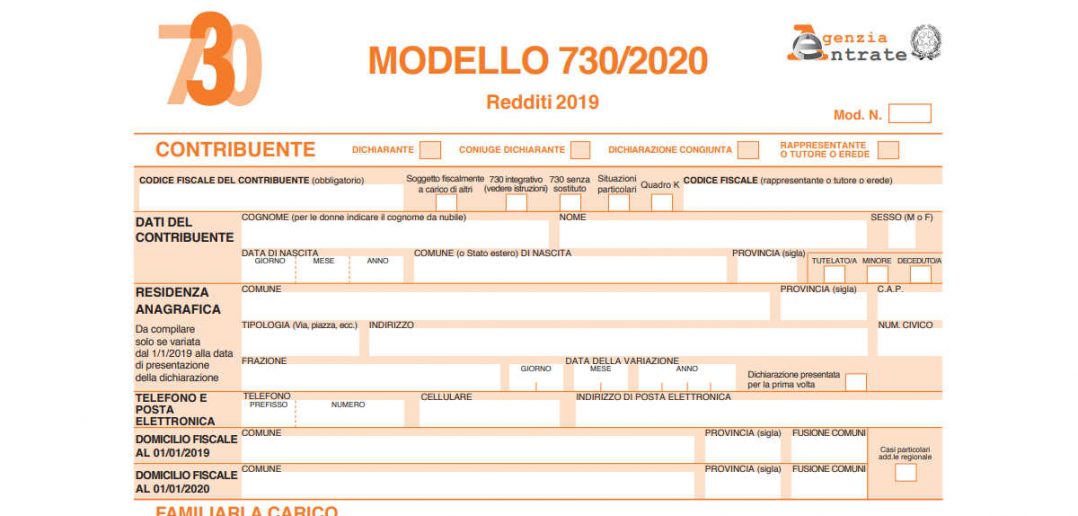 Modello 730/2020: Quali Sono I Documenti Da Consegnare E Conservare ...