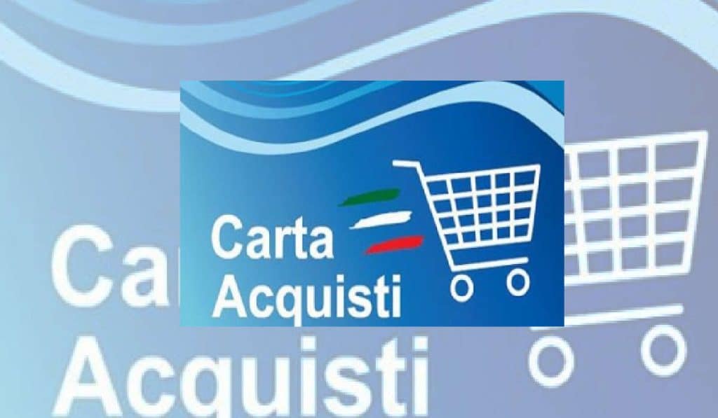 Carta Acquisti