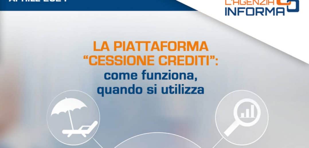 Piattaforma cessione crediti d'imposta da bonus fiscali pronta la guida