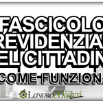 Fascicolo previdenziale del Cittadino INPS