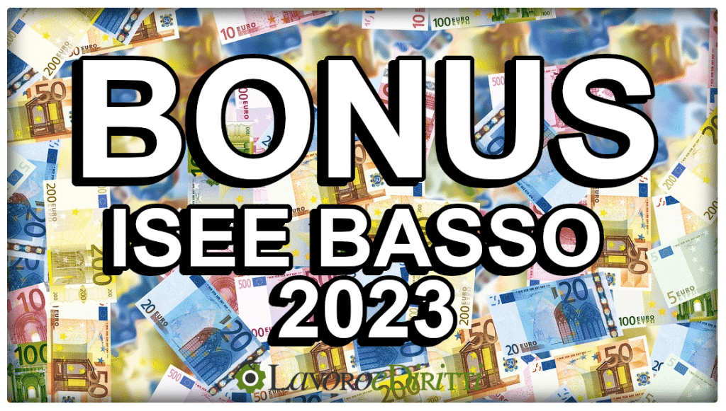 Bonus con ISEE sotto i 15.000 euro quali sono e come chiederli