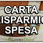 carta risparmio spesa