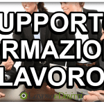 Supporto per formazione e lavoro