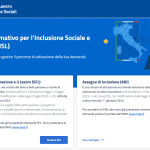 piattaforma siisl PAD supporto formazione lavoro assegno di inclusione