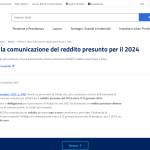 NASpI, comunicazione del reddito presunto