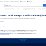 Ammortizzatori sociali 2024