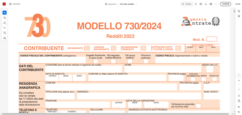 Modello 730 2024: Tutte Le Novità E Semplificazioni