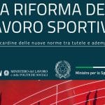 Riforma del lavoro sportivo guida Ministero del Lavoro