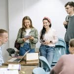 Ragazzi lavoro studenti