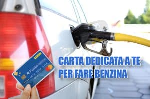 Carta Dedicata a Te 2024 Bonus Benzina 500 euro