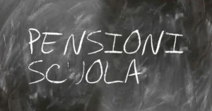 Pensioni scuola 2025