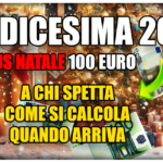 Tredicesima + Bonus Natale 2024