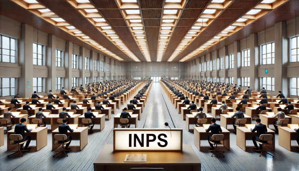 concorso INPS 781 posti 2025