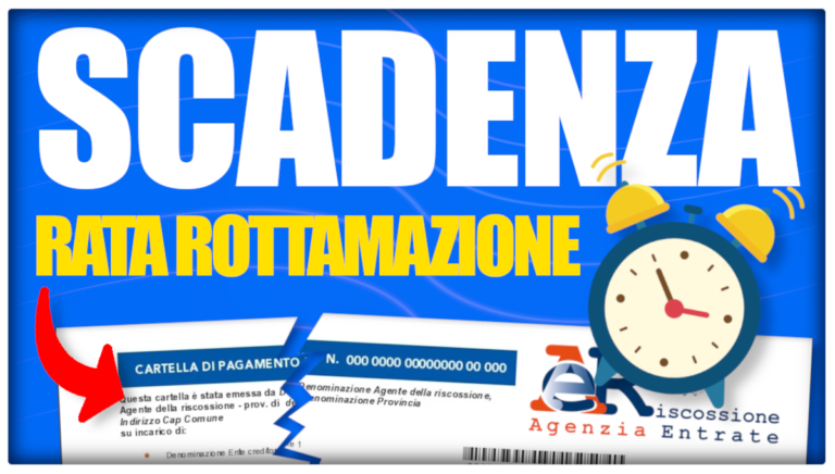 rottamazione-quater scadenza rata